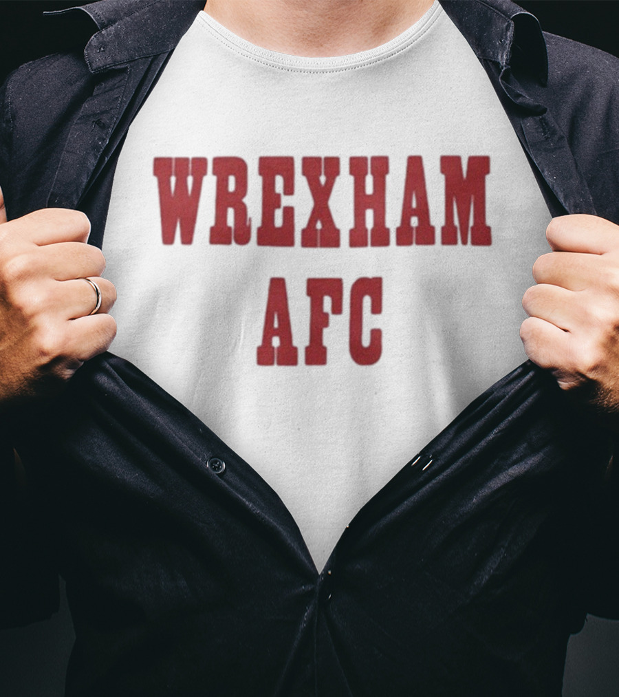 Wrexham AFC Soccer Club Fan Gear T-Shirt