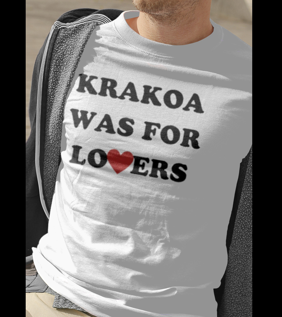 Krakoa Was For Lovers With Heart Symbol T-Shirt