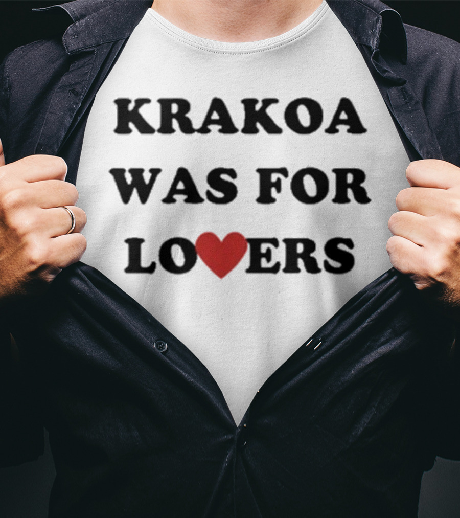 Krakoa Was For Lovers With Heart Symbol T-Shirt