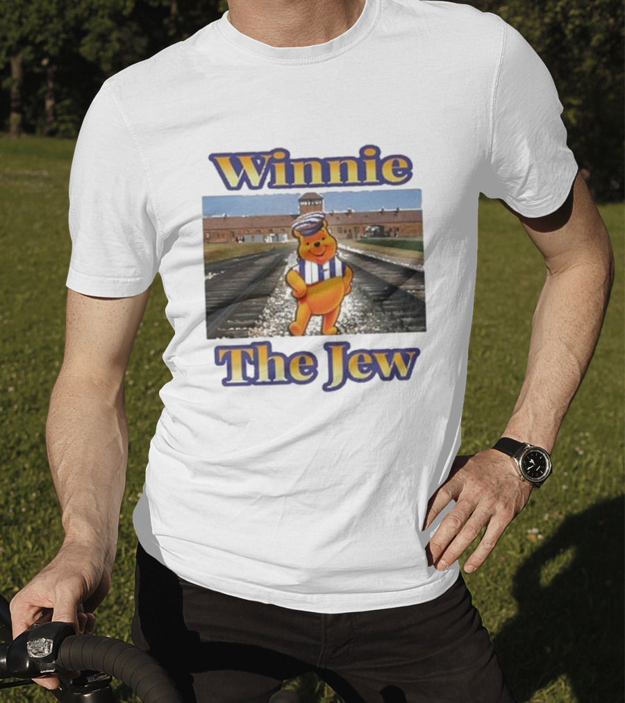 Winnie The Jew Pooh Bear T-Shirt