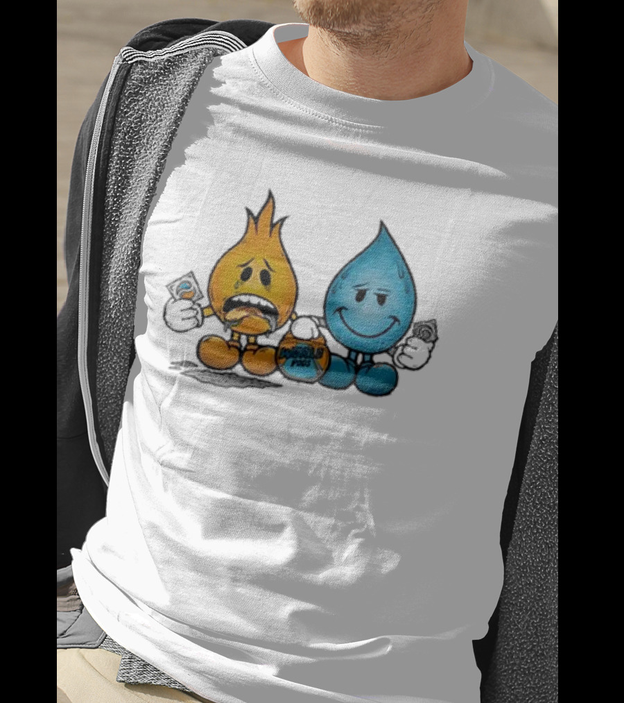 World Industries Wet Willy And Flame Boy World Pods T-Shirt