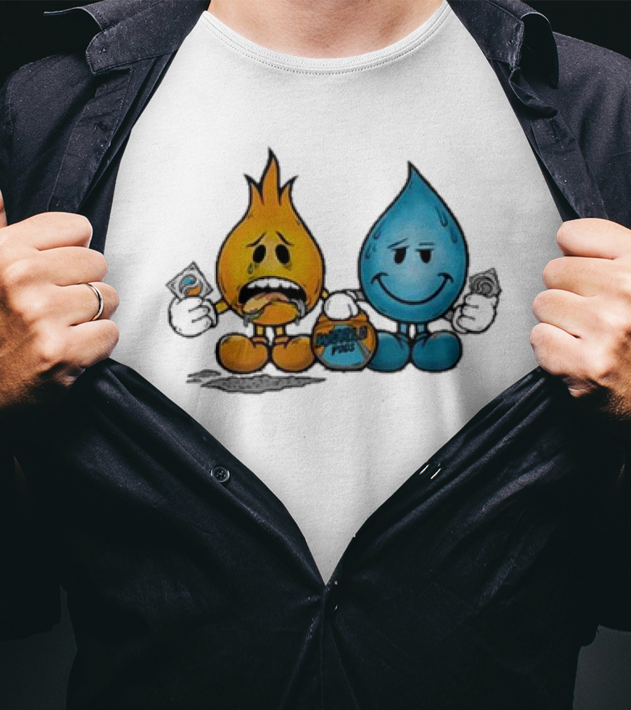 World Industries Wet Willy And Flame Boy World Pods T-Shirt