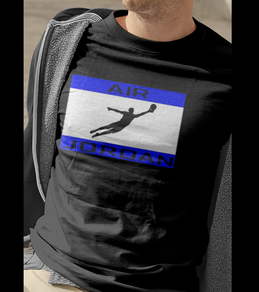 Air Jordan Everton FC Jumpman Football T-Shirt