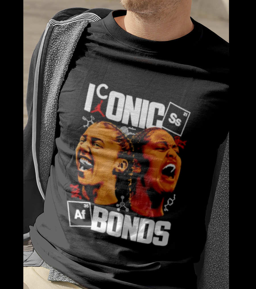 Iconic Bonds Chemistry Basketball Player T-Shirt