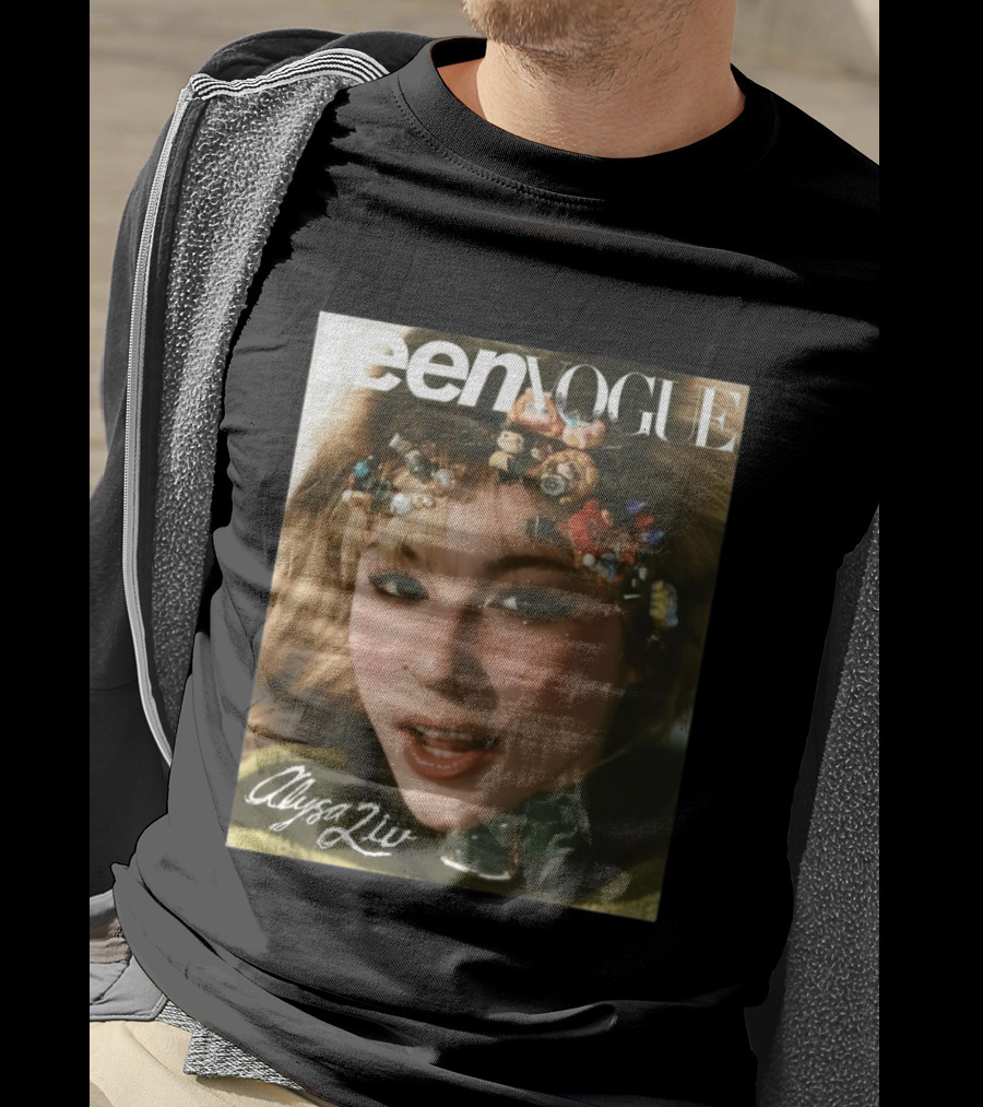 Alysa Liu Graces Teen Vogue From Olympic Gold Medalist To Fashion T-Shirt