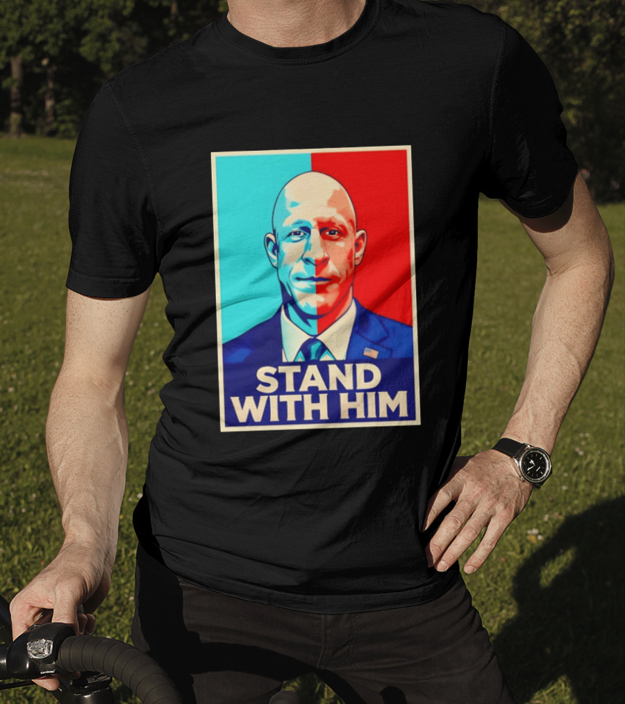 Stand With Him Brian McGinnis Hope Style Supporting Israel T-Shirt