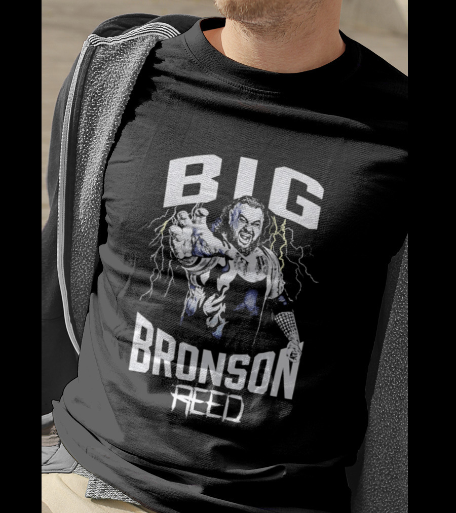 Big Bronson Reed WWE Lightning T-Shirt