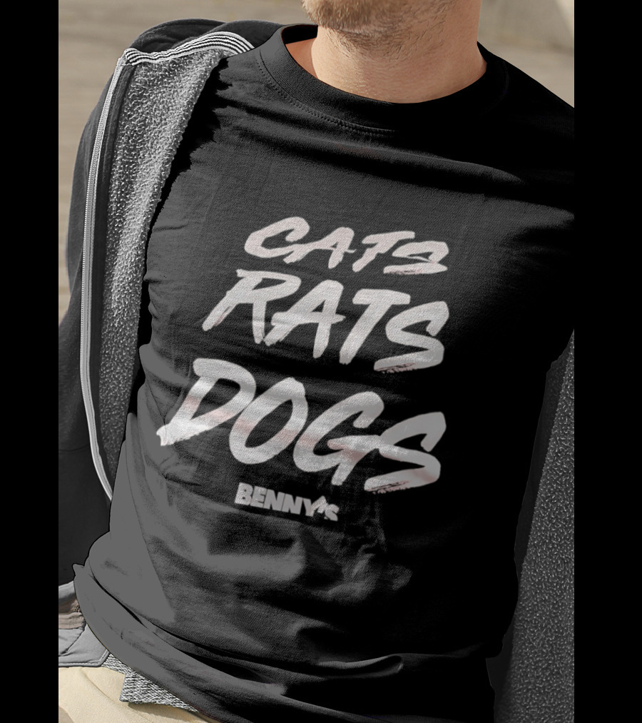 Cats Rats Dogs Benny's T-Shirt