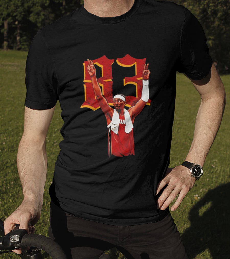 Bam Adebayo 83 Points Game Miami Heat 2026 T-Shirt