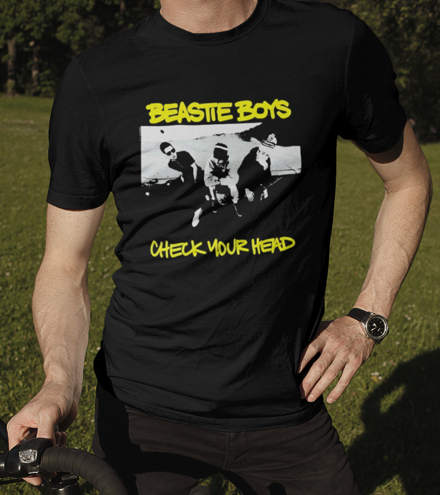 Beastie Boys Check Your Head Album Cover Yellow T-Shirt