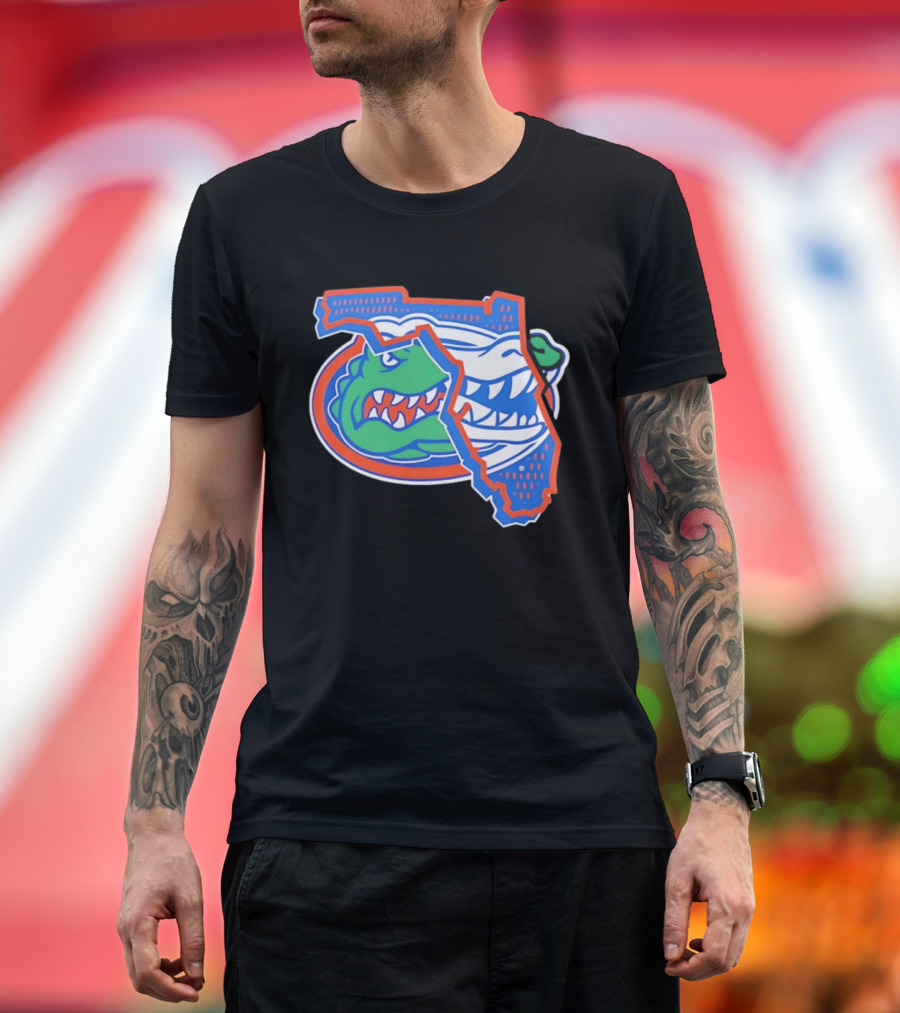 Florida Gators Home Field Win Graphic Gator T-Shirt