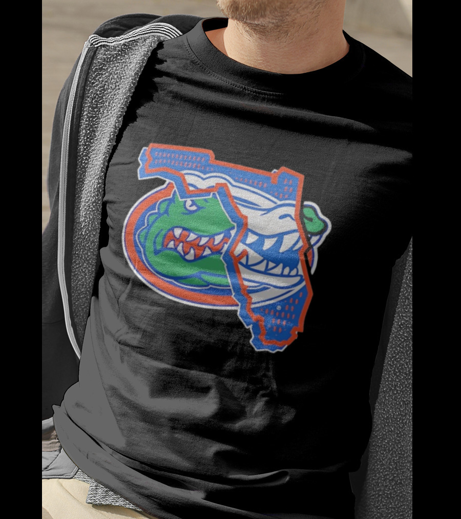 Florida Gators Home Field Win Graphic Gator T-Shirt