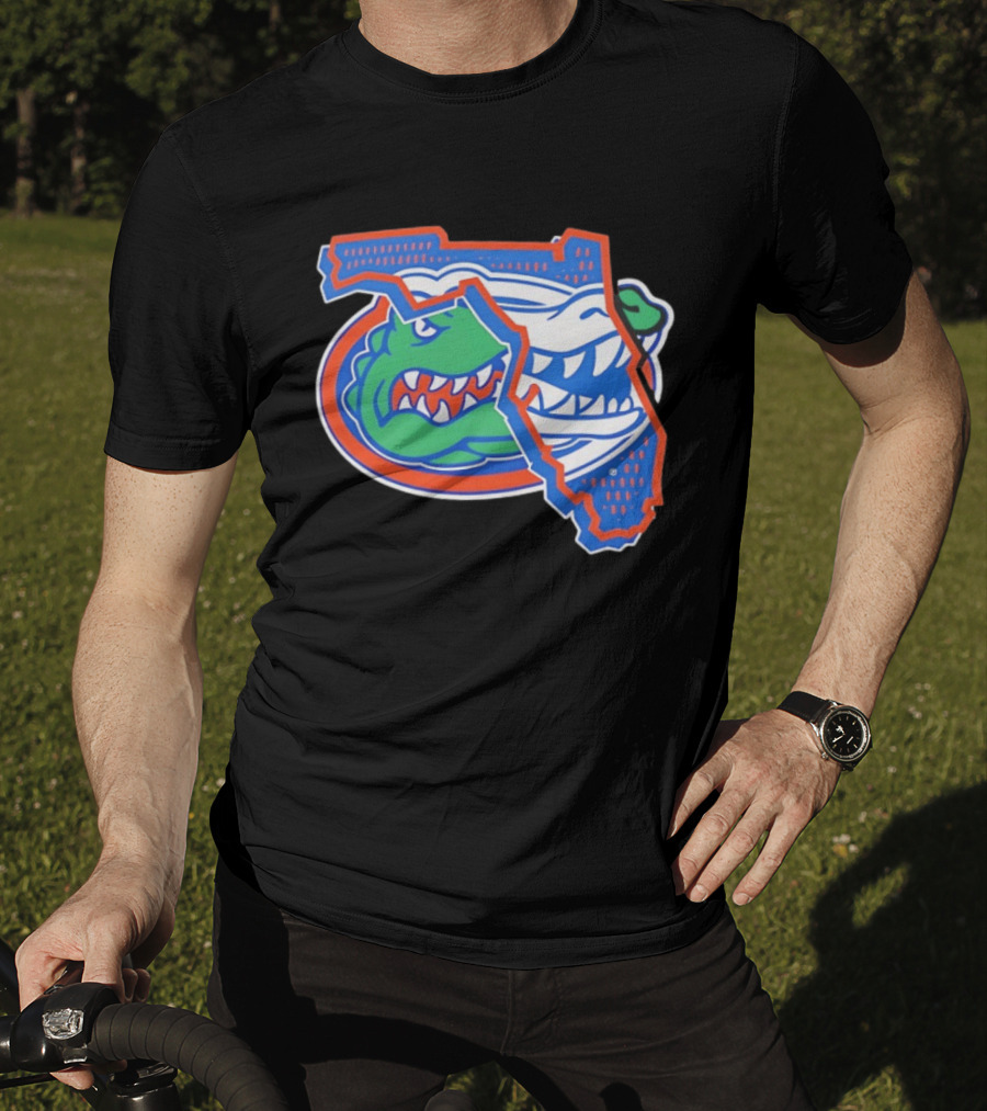 Florida Gators Home Field Win Graphic Gator T-Shirt