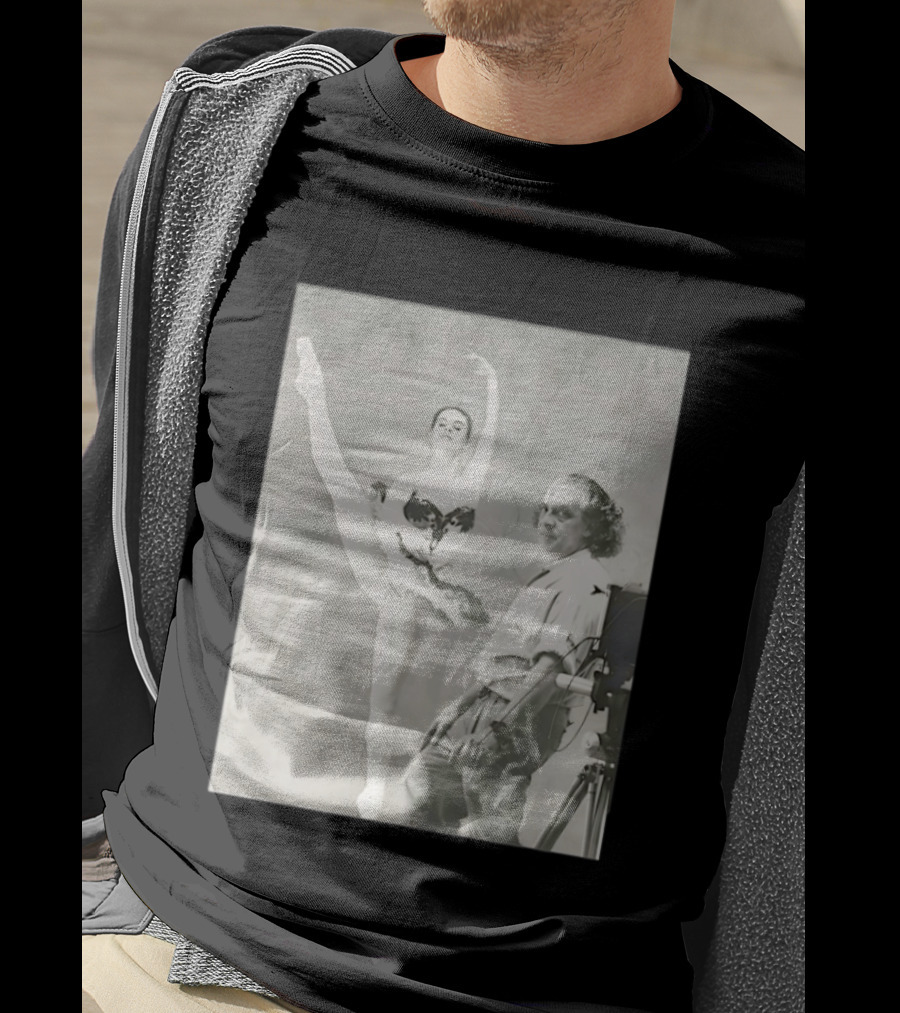 Gilles Larrain 1970s Drag Culture Ballet Photography T-Shirt
