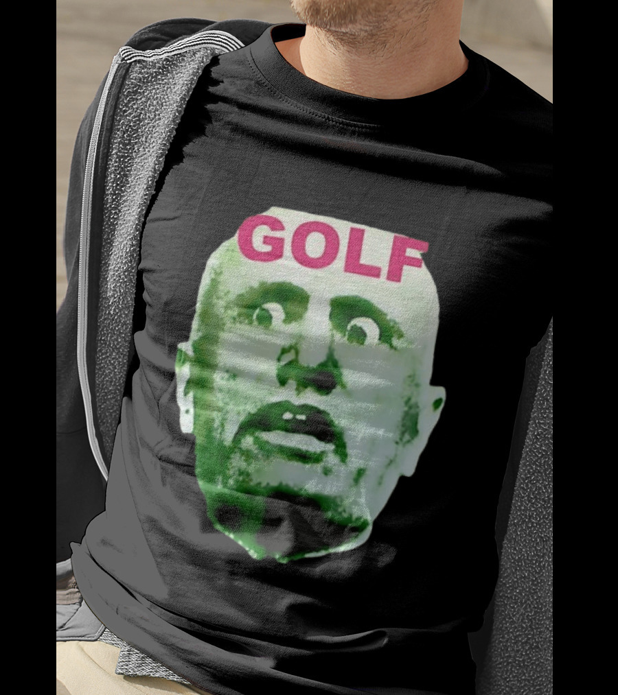 Golf Tyler The Creator Cherry Bomb Face T-Shirt