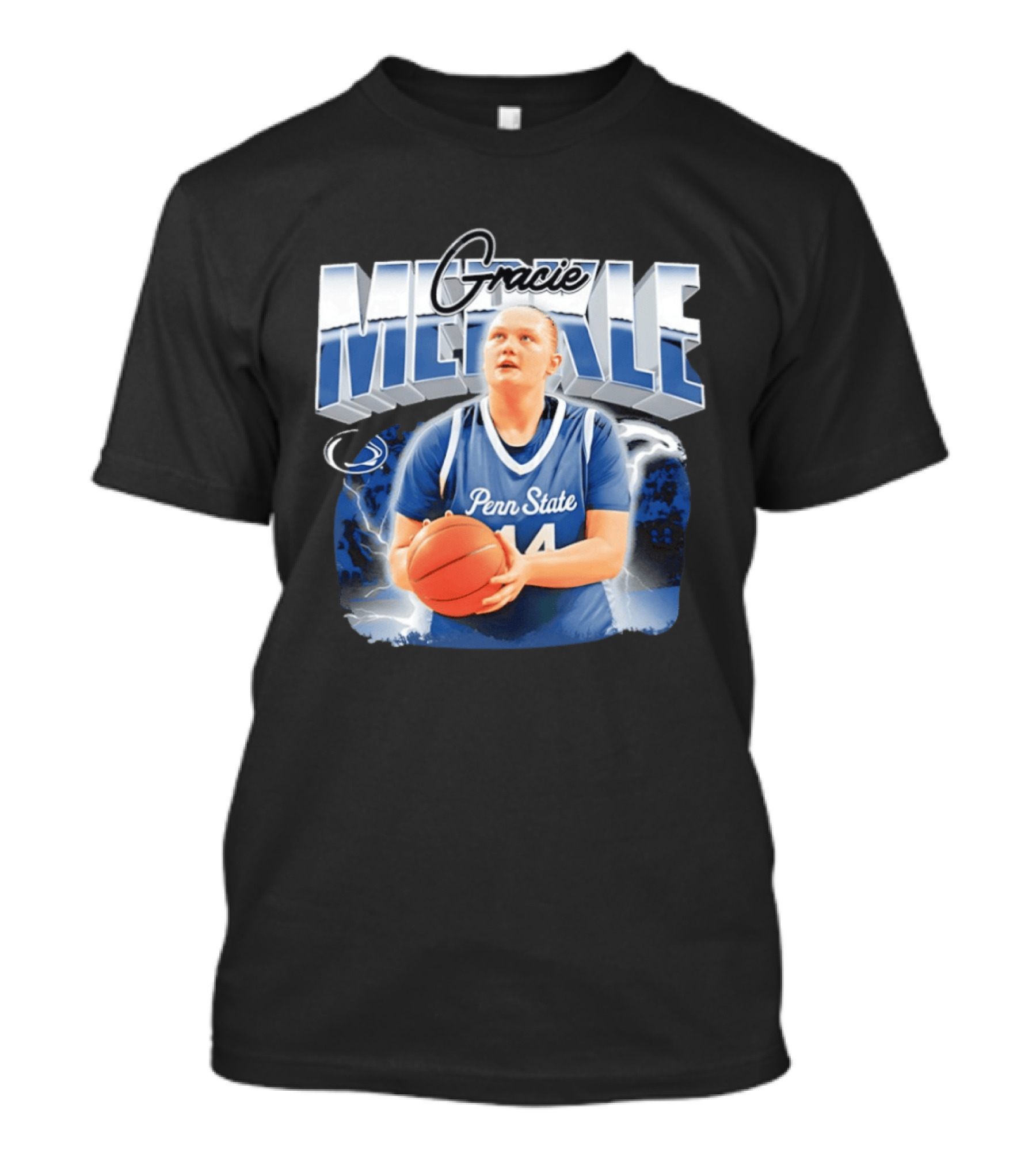 Gracie Merkle Penn State Nittany Lions Basketball NCAA T-Shirt