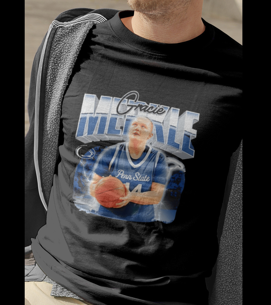 Gracie Merkle Penn State Nittany Lions Basketball NCAA T-Shirt