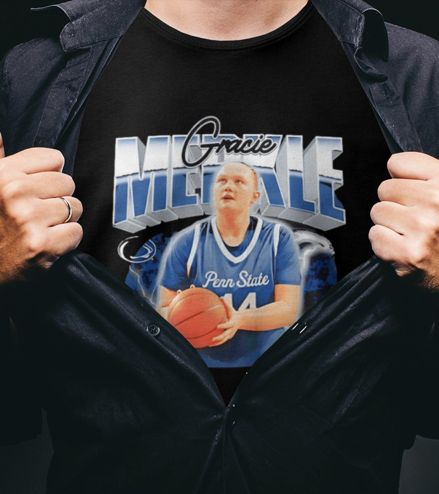 Gracie Merkle Penn State Nittany Lions Basketball NCAA T-Shirt