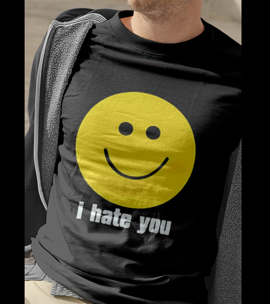 Harry I Hate You Smiley Face T-Shirt