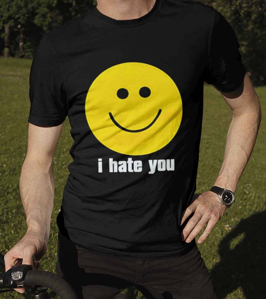 Harry I Hate You Smiley Face T-Shirt