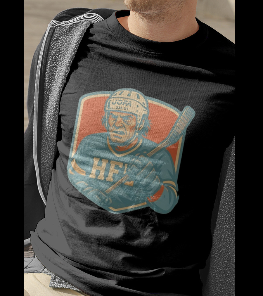 Hockey Fight League HFL JOFA 235 51 T-Shirt