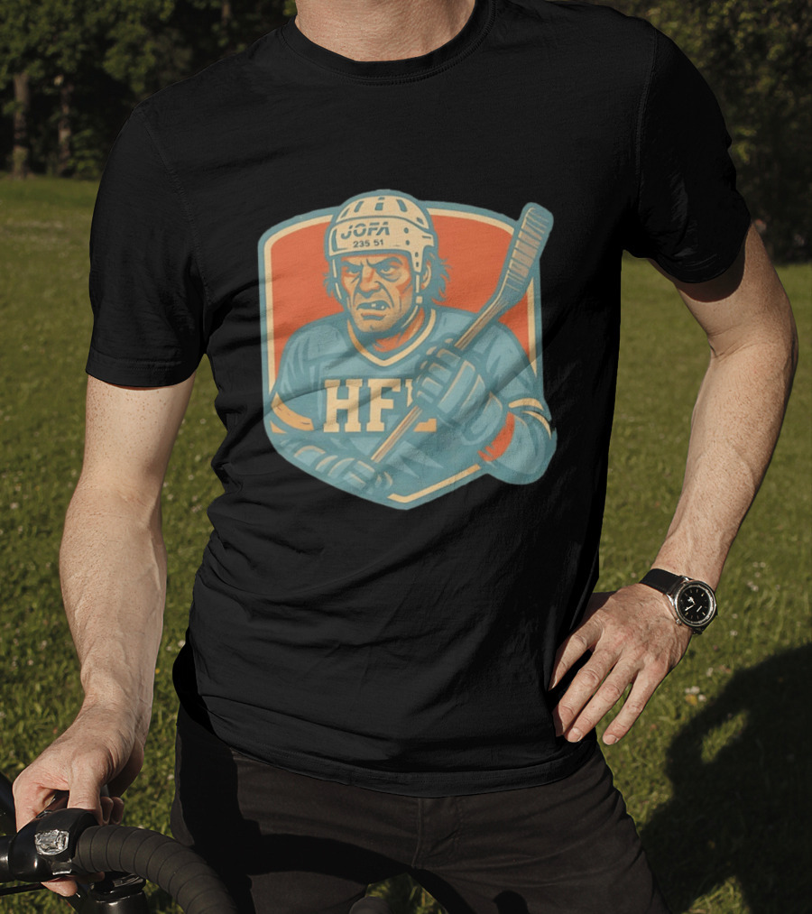 Hockey Fight League HFL JOFA 235 51 T-Shirt