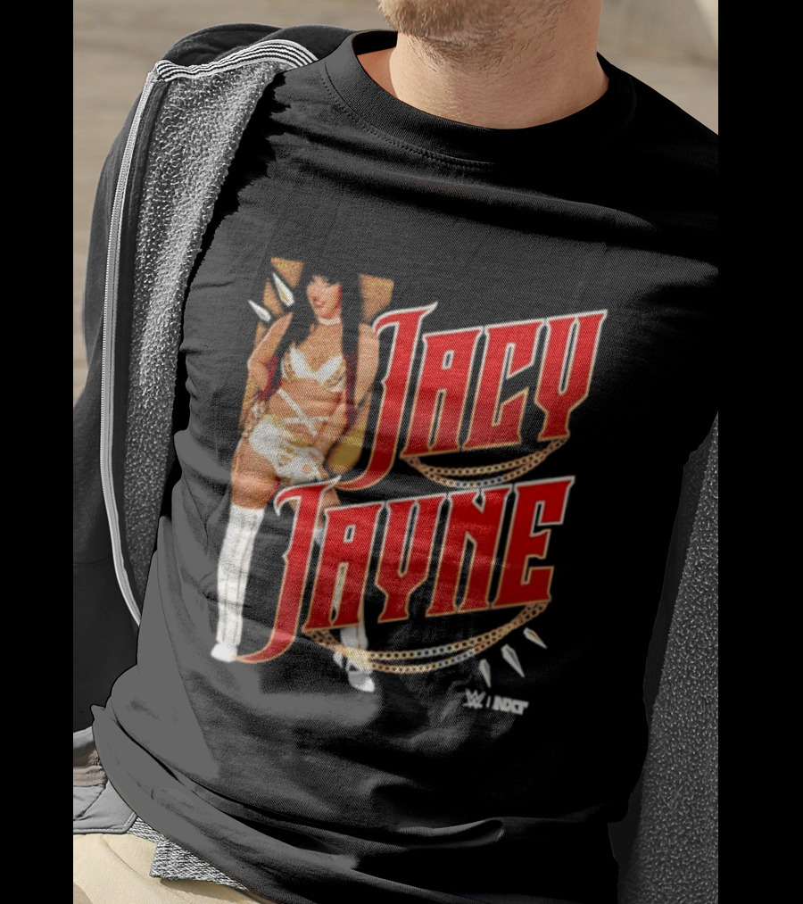 Jacy Jayne WWE NXT Women Professional Wrestler Outfit T-Shirt