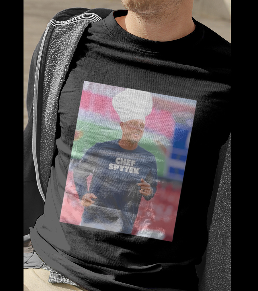 Chef Spytek American Football Linebacker T-Shirt