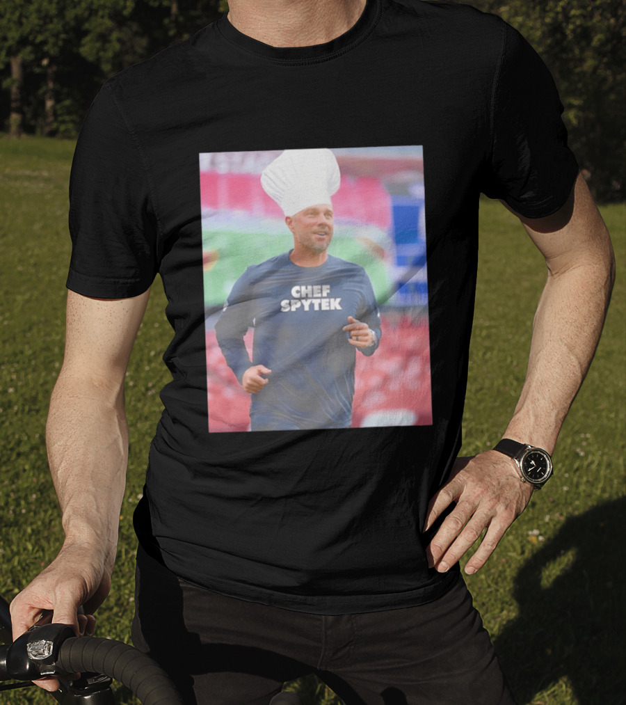 Chef Spytek American Football Linebacker T-Shirt