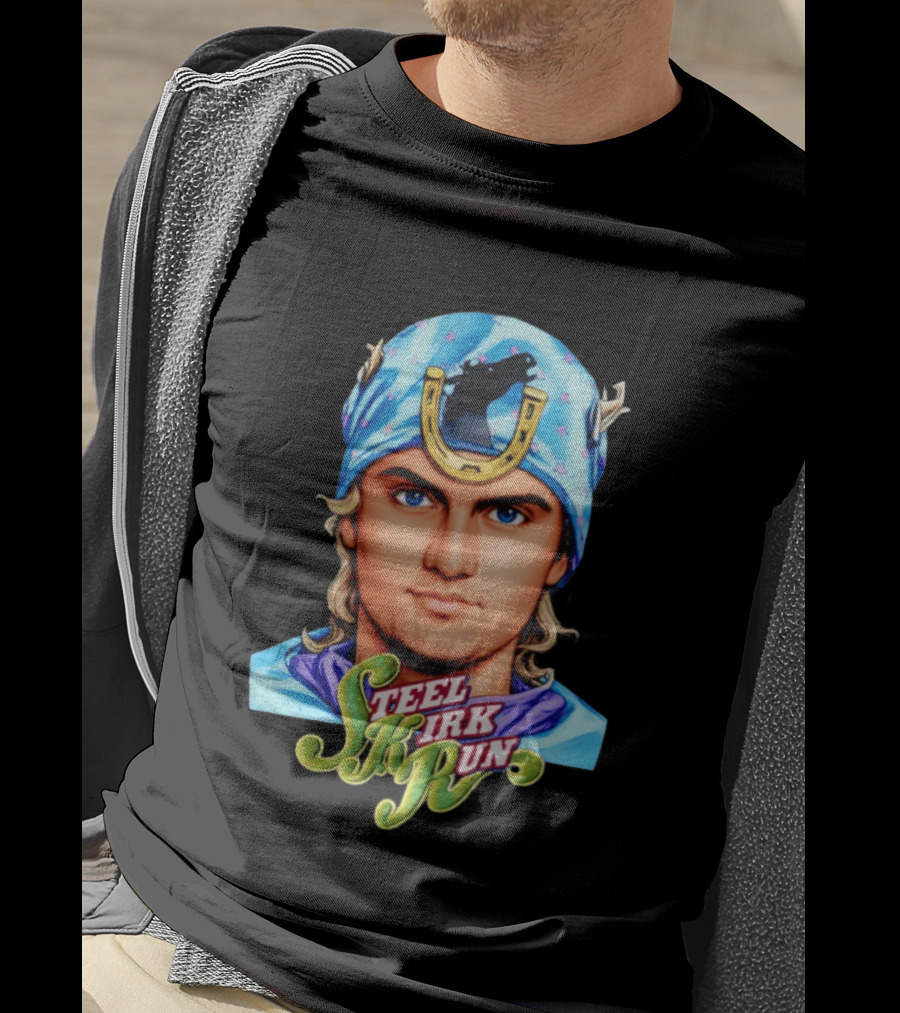 Johnny Joestar Steel Ball Run JoJo's Bizarre Adventure Anime T-Shirt