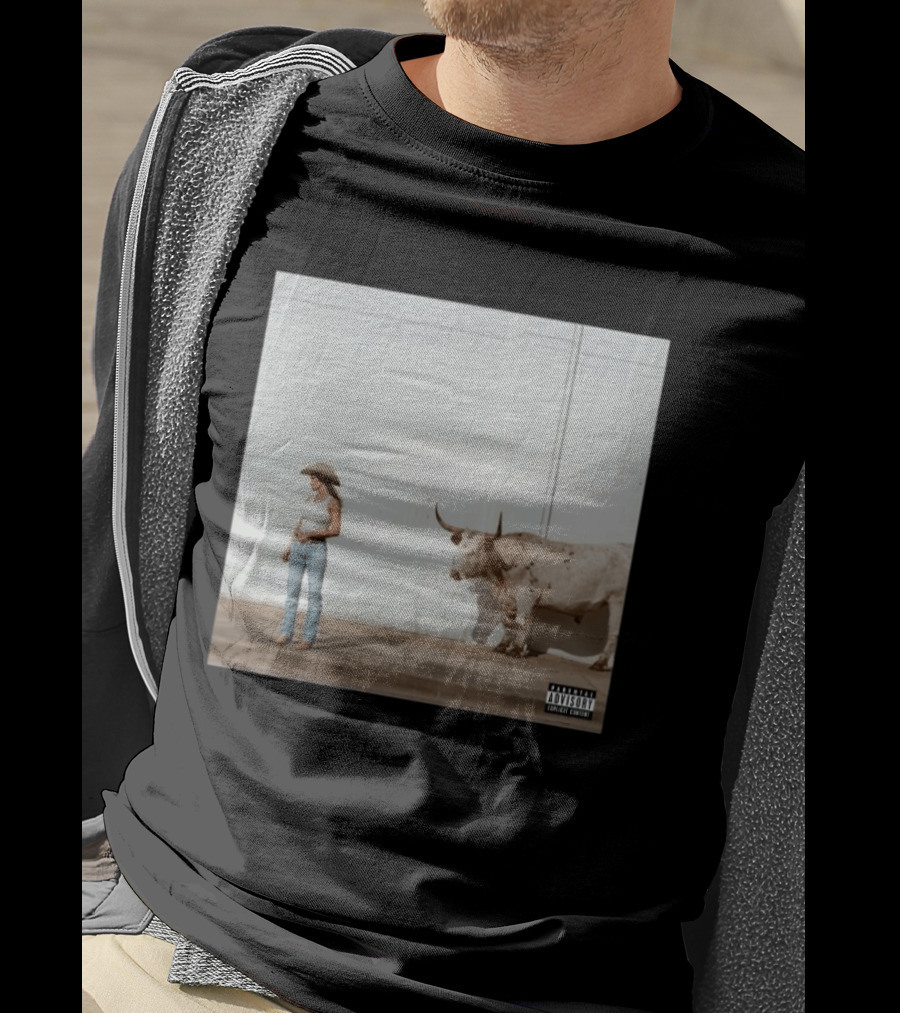 Kacey Musgraves Album Cover Middle Of Nowhere Woman Cowboy Hat T-Shirt