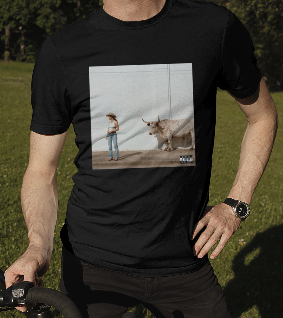 Kacey Musgraves Album Cover Middle Of Nowhere Woman Cowboy Hat T-Shirt
