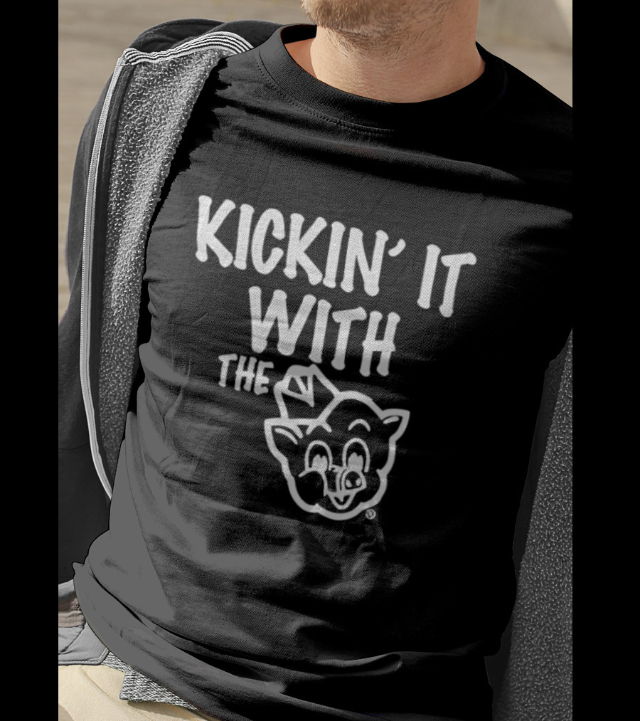 Kickin' It With The Pig T-Shirt