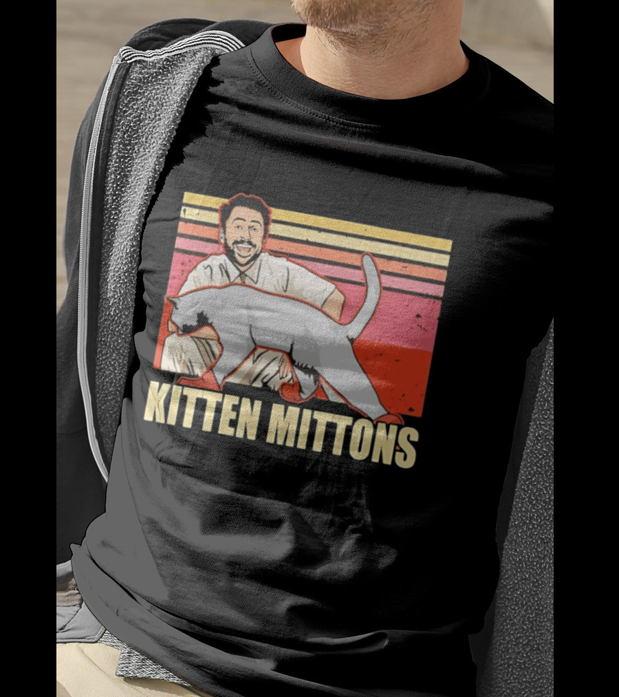 It's Always Sunny In Philadelphia Kitten Mittons T-Shirt