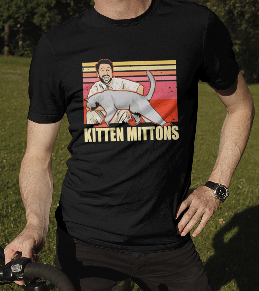 It's Always Sunny In Philadelphia Kitten Mittons T-Shirt