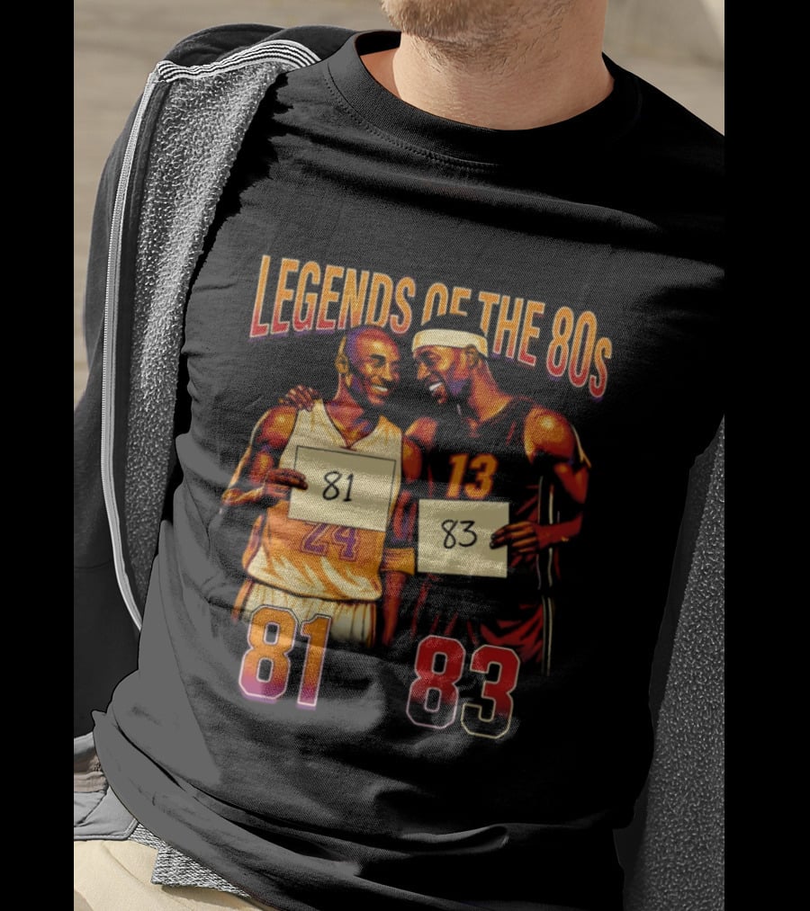 Legends Of The 80s 81 83 T-Shirt