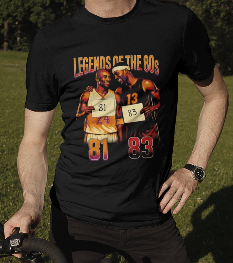 Legends Of The 80s 81 83 T-Shirt