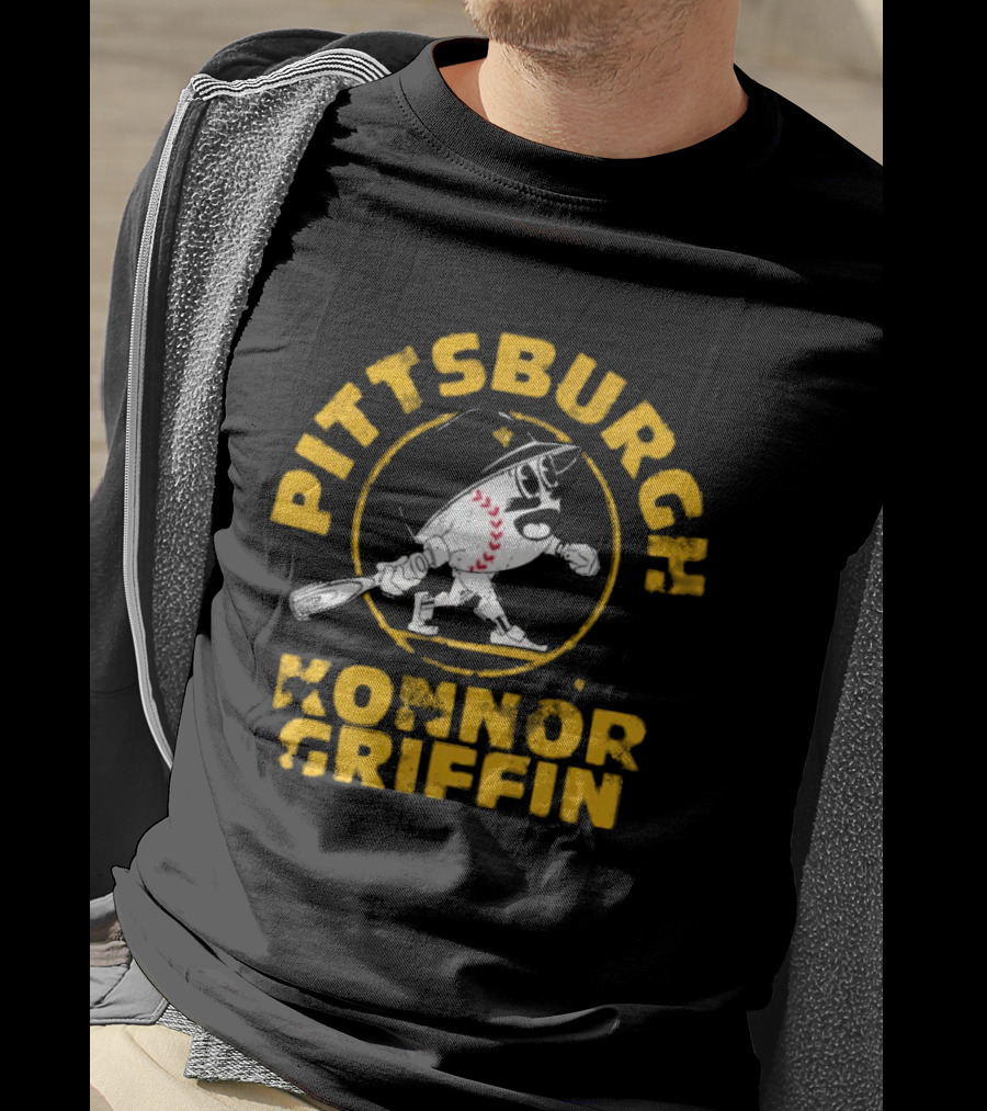 Pittsburgh Konnor Griffin Baseball T-Shirt