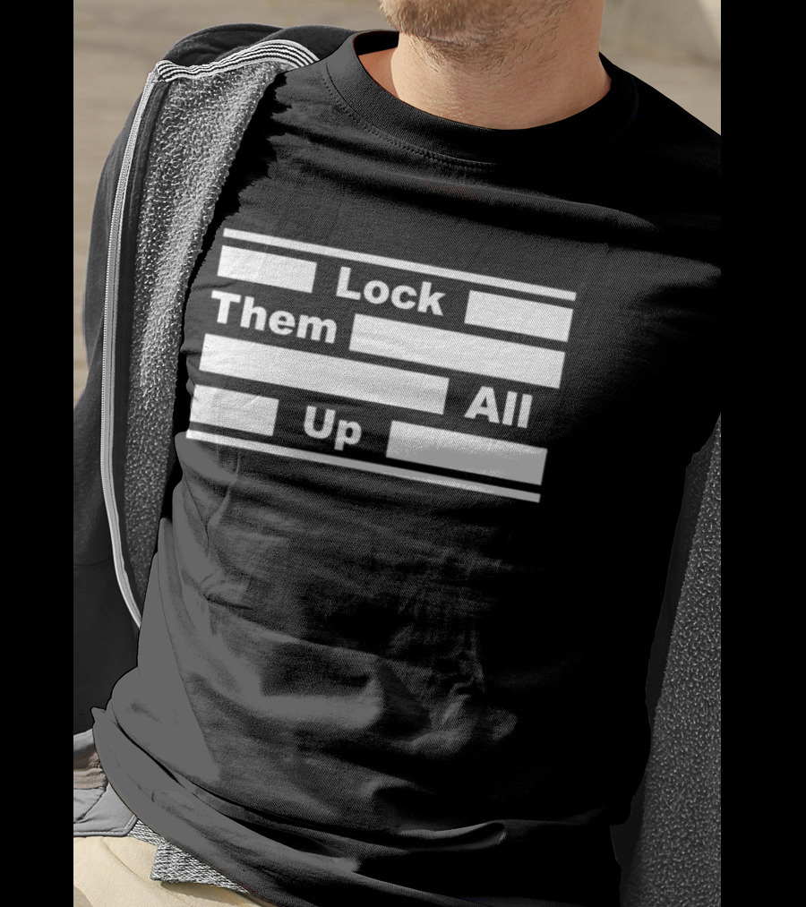 Lock Them All Up Epstein Did Not Act Alone T-Shirt
