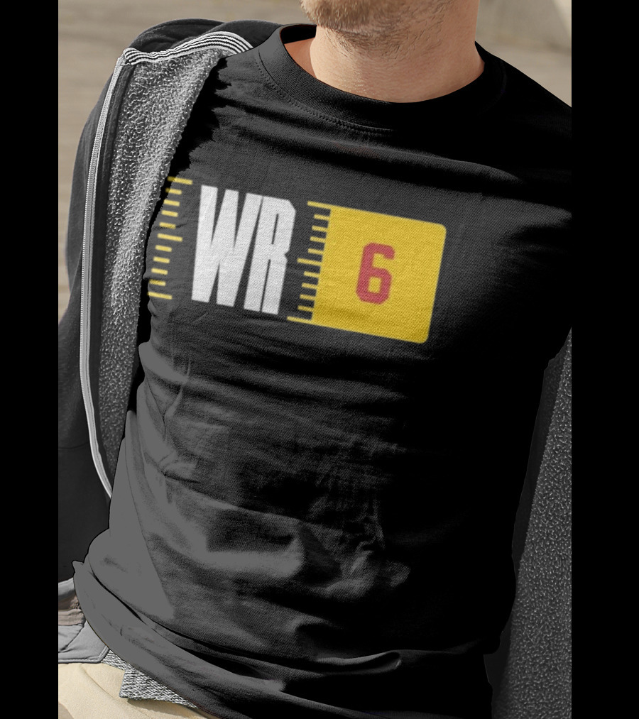Makai Lemon WR 6 Football Jersey T-Shirt