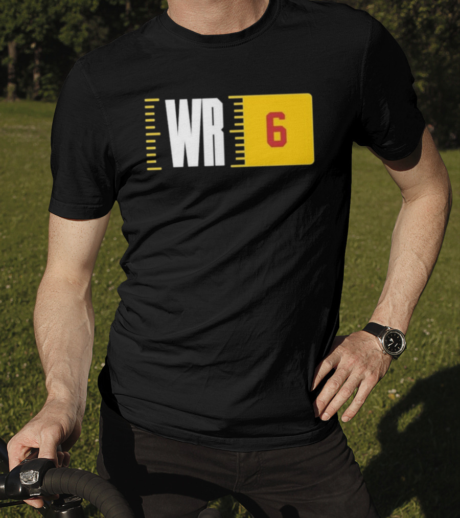 Makai Lemon WR 6 Football Jersey T-Shirt