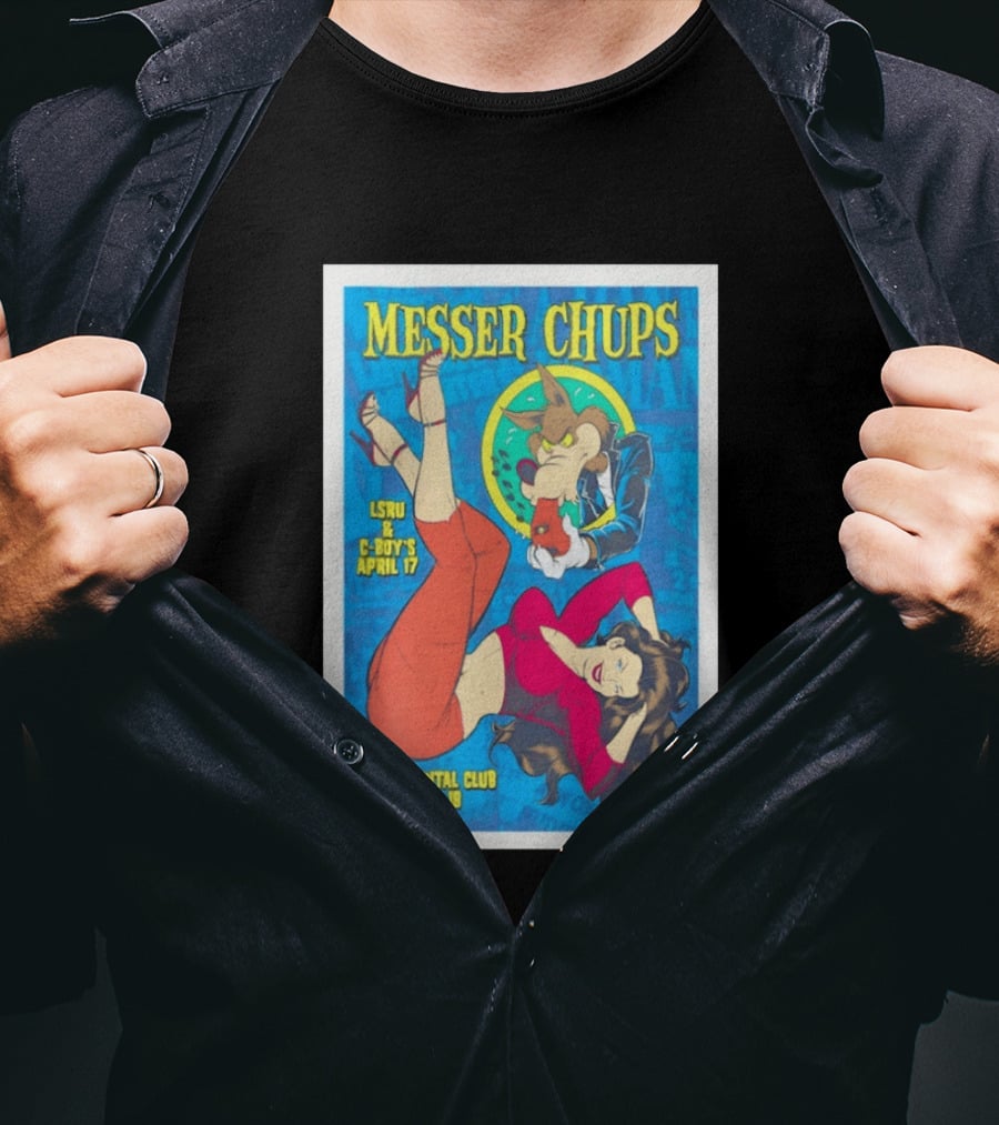 Messer Chups LSRU C Boy's Continental Club April 17 And 18 Whistle Bait T-Shirt