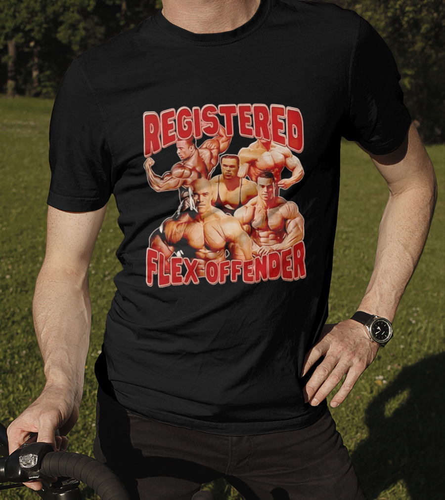 Muscle Registered Flex Offender T-Shirt