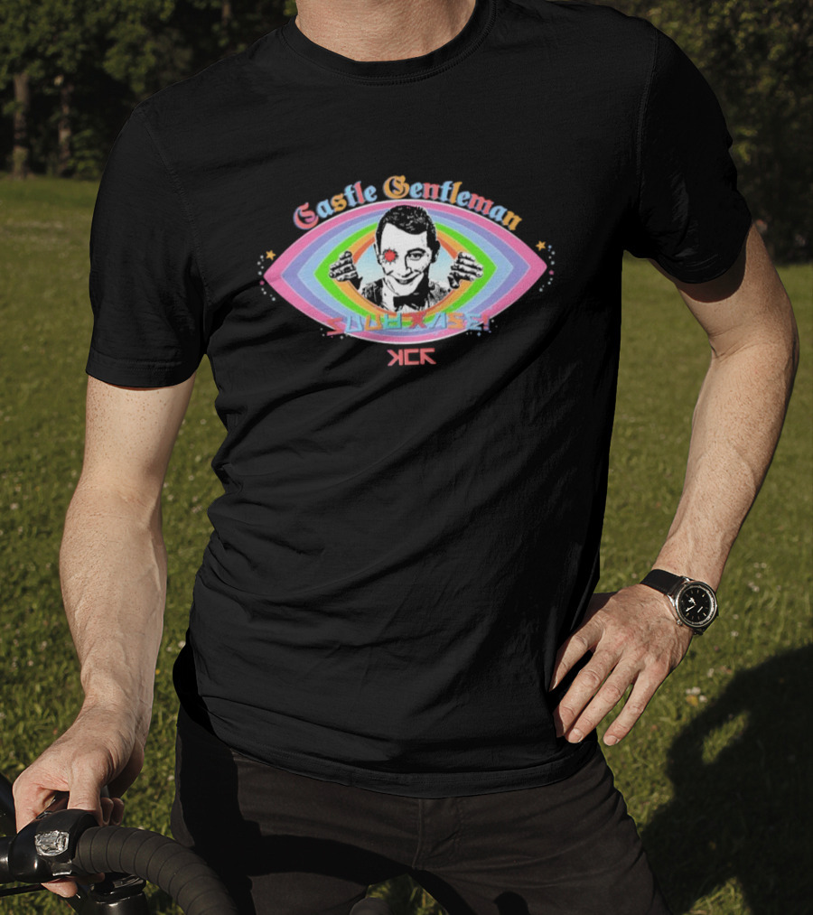 Castle Gentleman Suplex MCR Latin America Tour T-Shirt