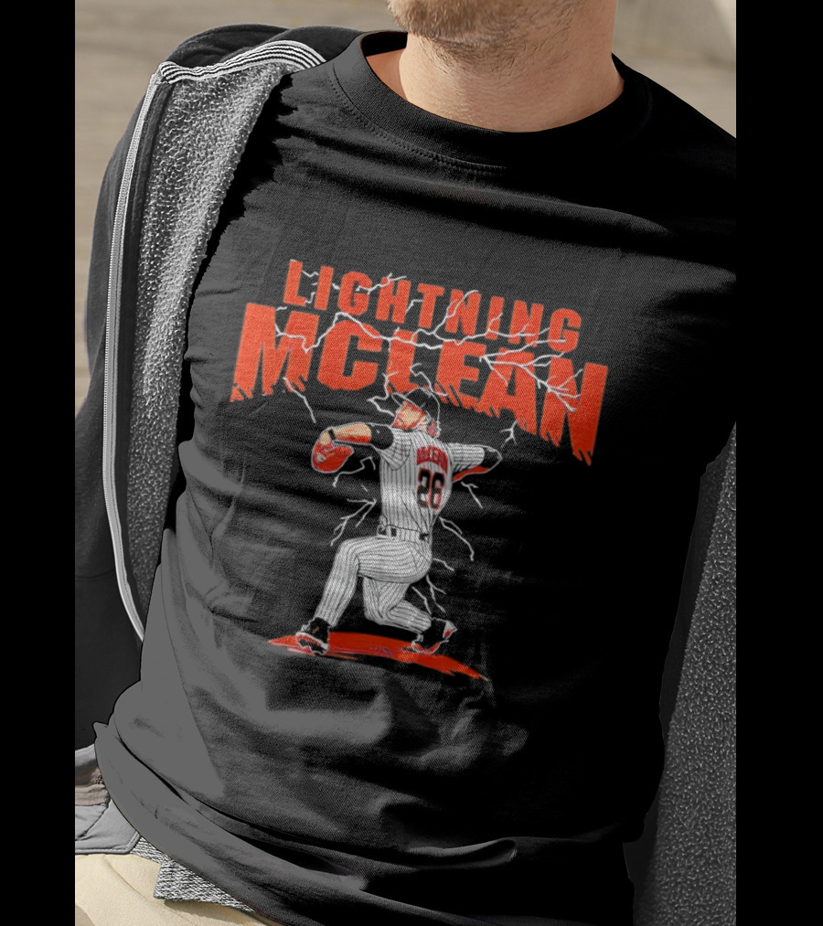 Lightning McLean New York 36 T-Shirt