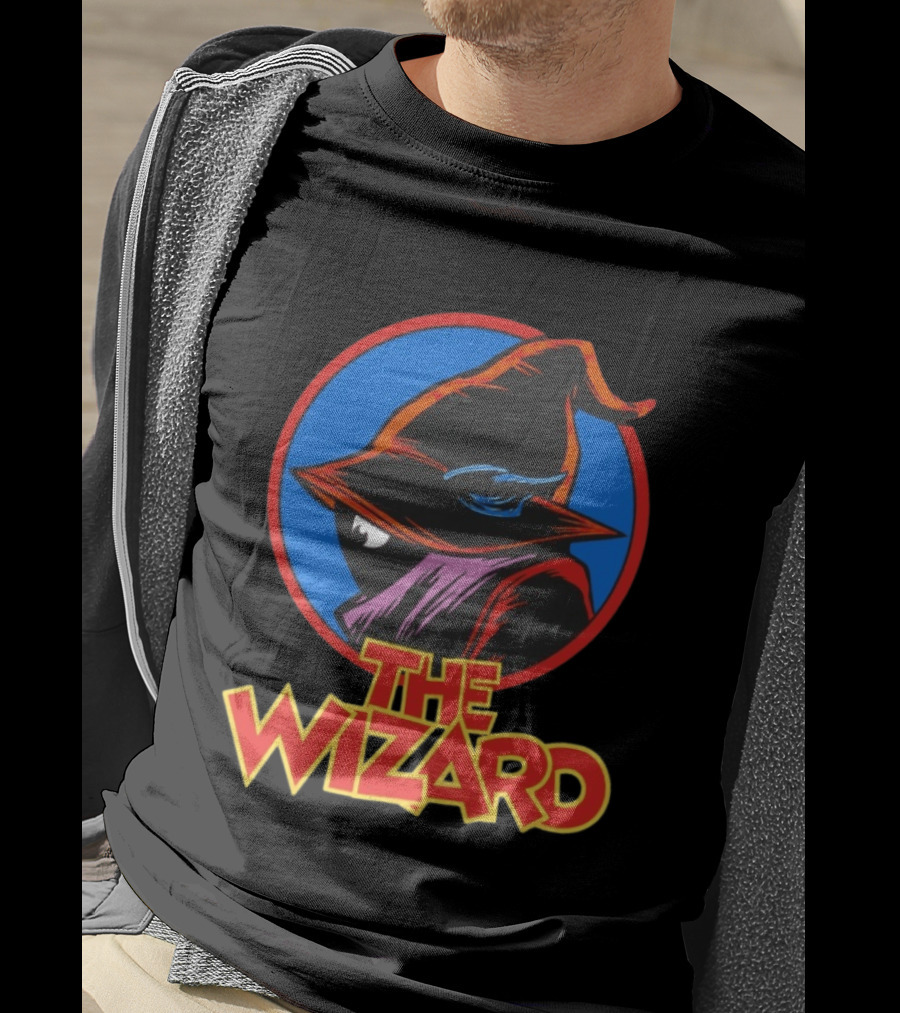 Orko The Wizard Vintage Comic T-Shirt