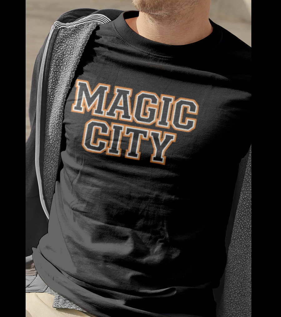 Magic City Orange Neon Orlando T-Shirt