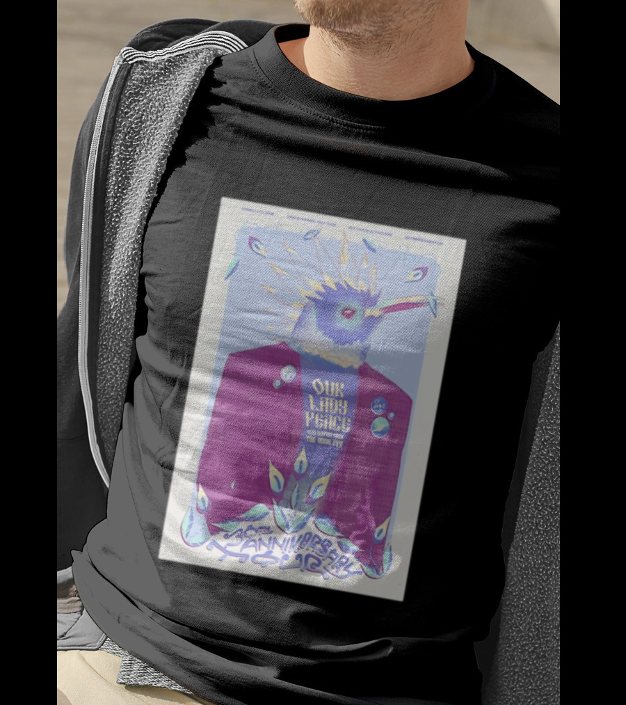 Grand Rapids March 8 2026 Our Lady Peace 30th Anniversary Tour T-Shirt