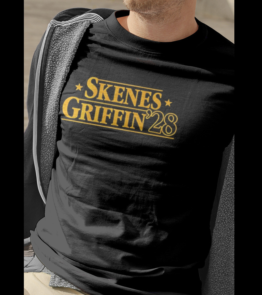 Skenes Griffin '28 Stars T-Shirt