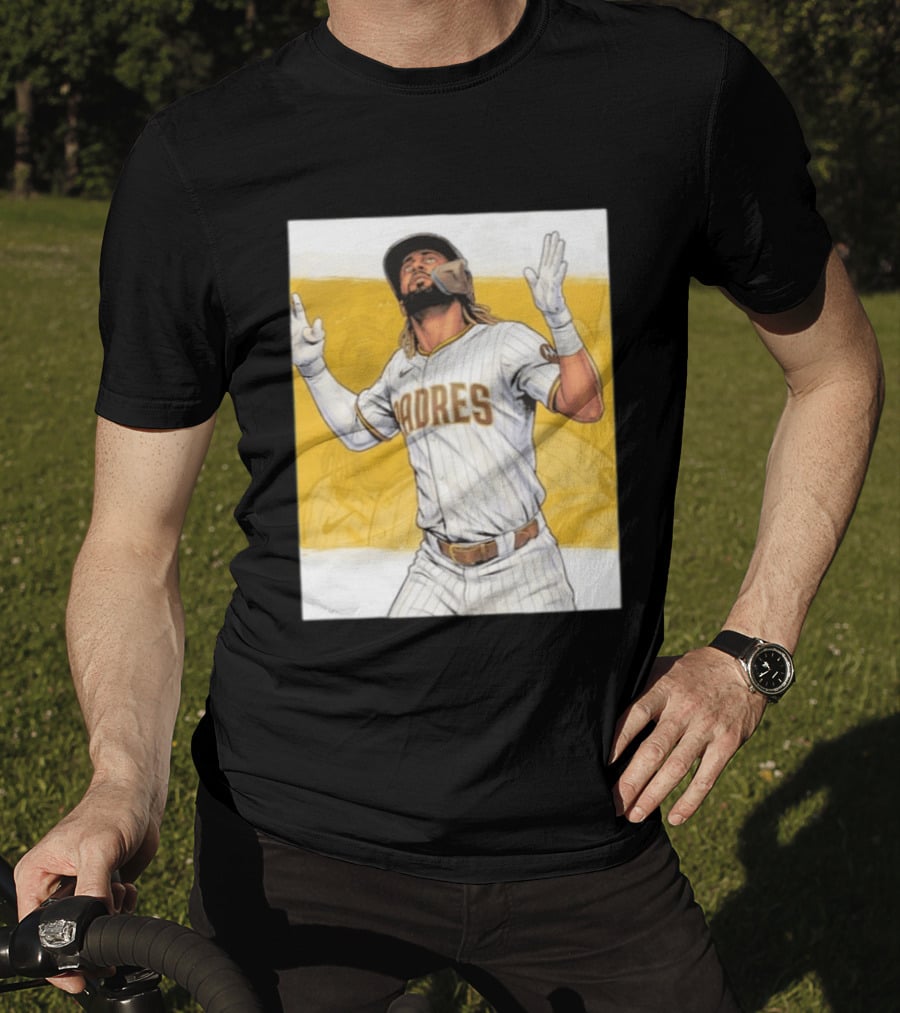 San Diego Padres Fernando Tatis Jr Nike MLB Baseball Player T-Shirt